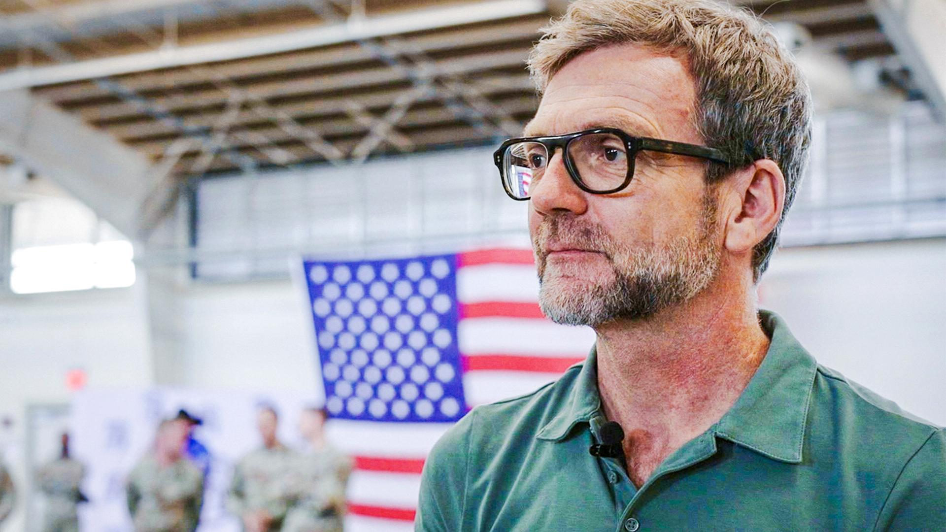 Reporter – Trumps Iran-Krieg und das Trauma der Patrioten Fünf Jahre nach seiner Heimkehr ist der ehemalige USA-Korrespondent Peter Düggeli wieder unterwegs in den Vereinigten Staaten  2026  Copyright: SRG SSR