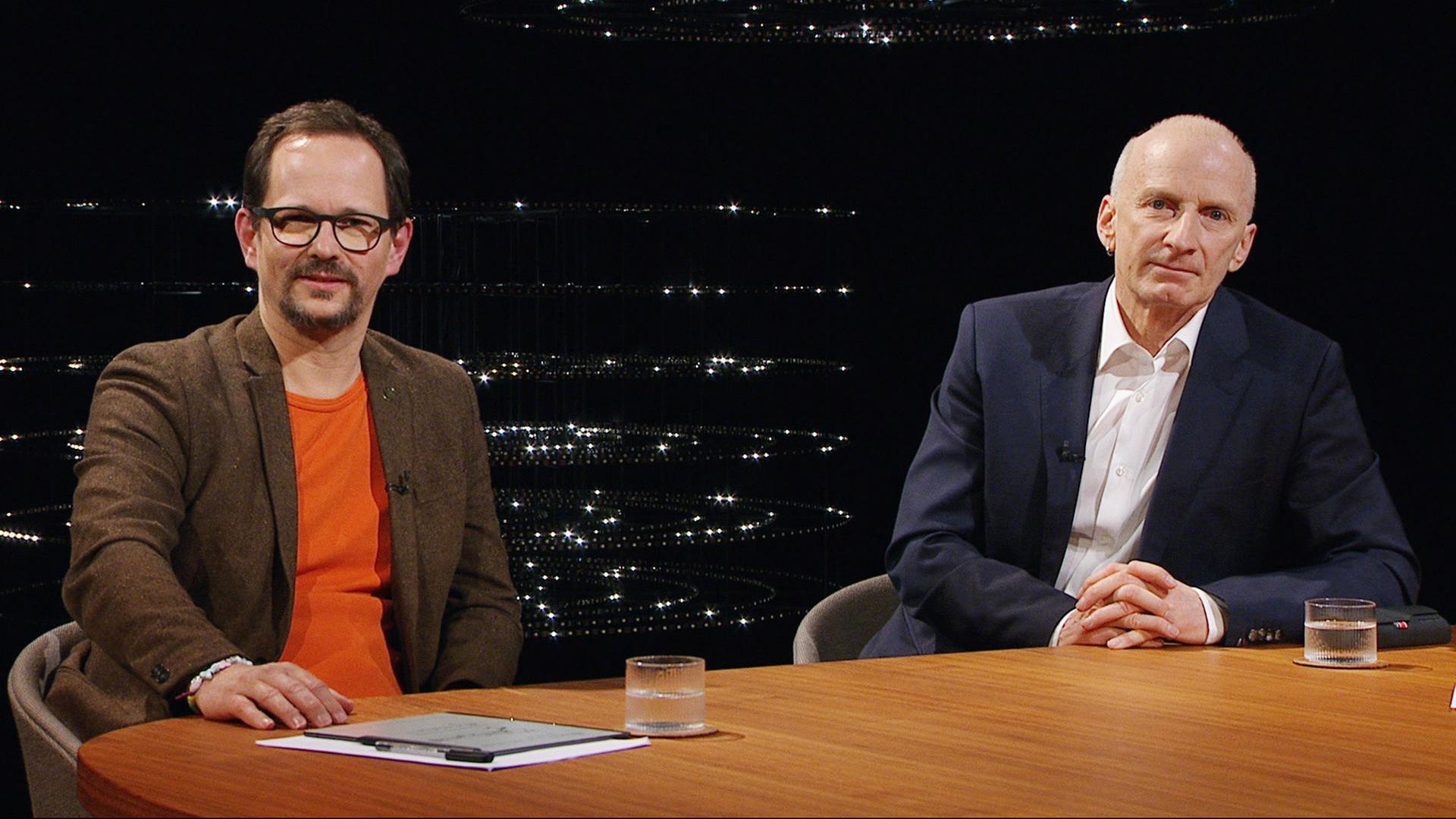 Frank Urbaniok, Psychiater, und Balthasar Glättli,  Grünen-Nationalrat