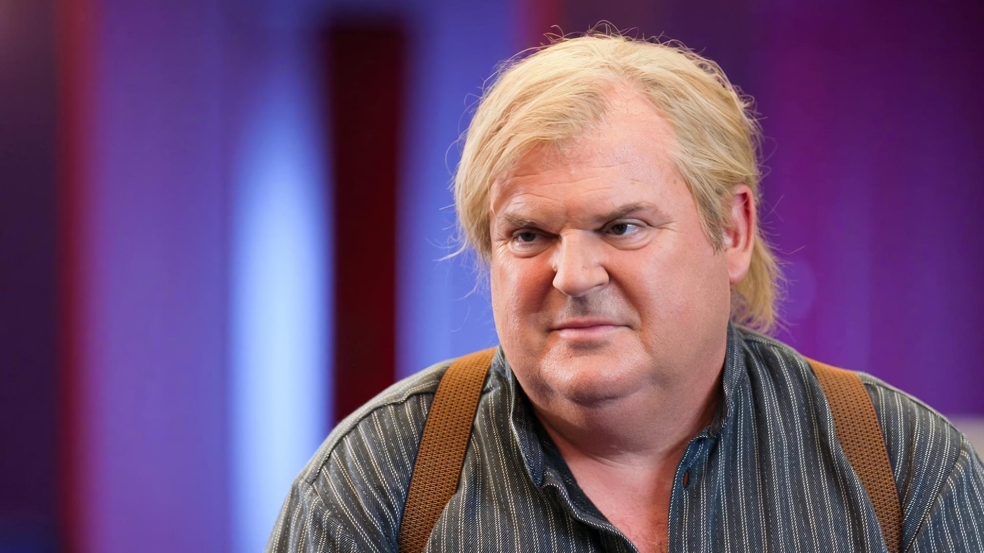 Mike Müller im Studio