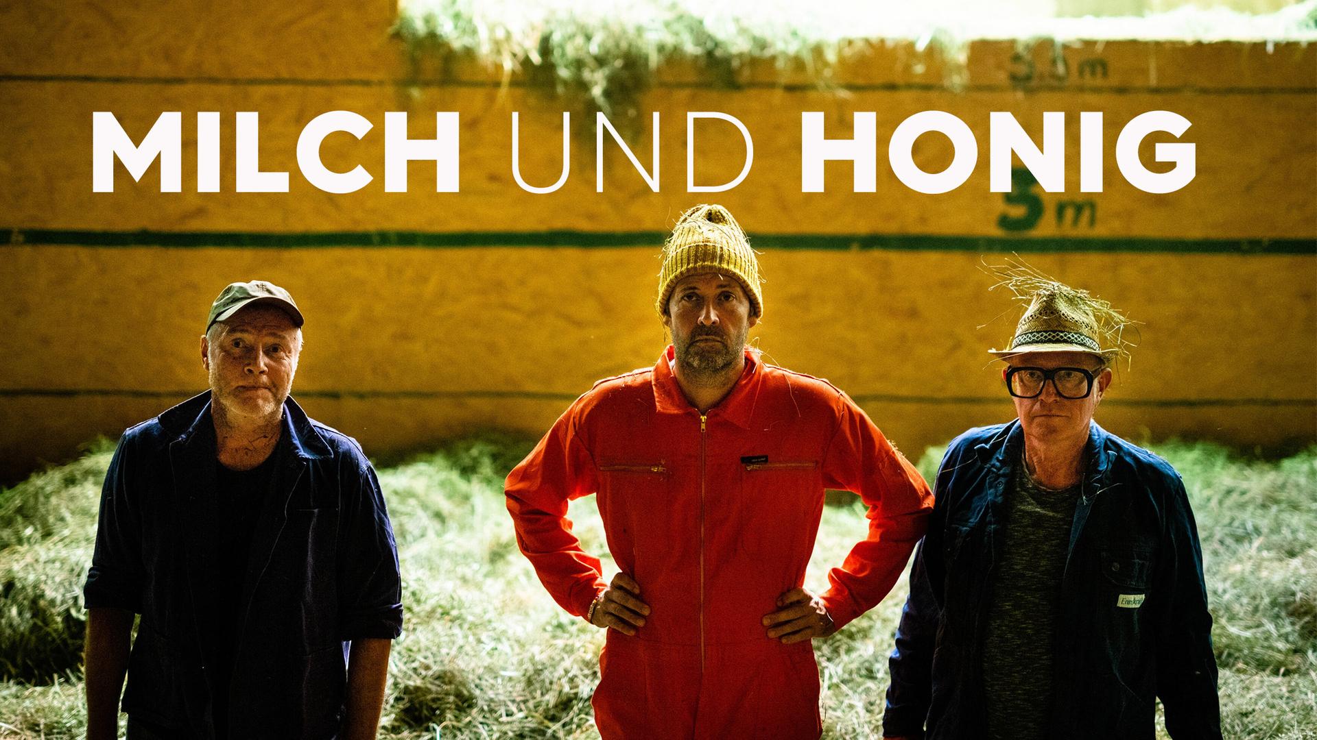 Sendetypical Milch und Honig