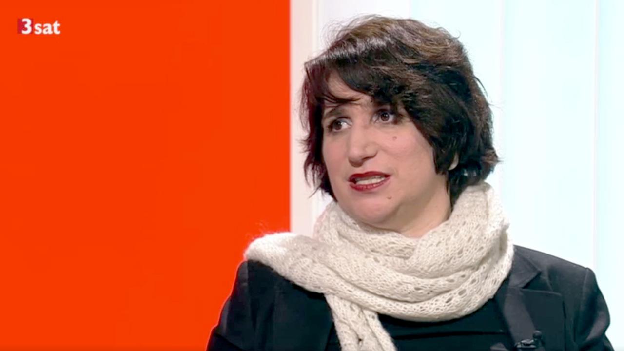Standbild: Mirjam Wenzel über Antisemitismus