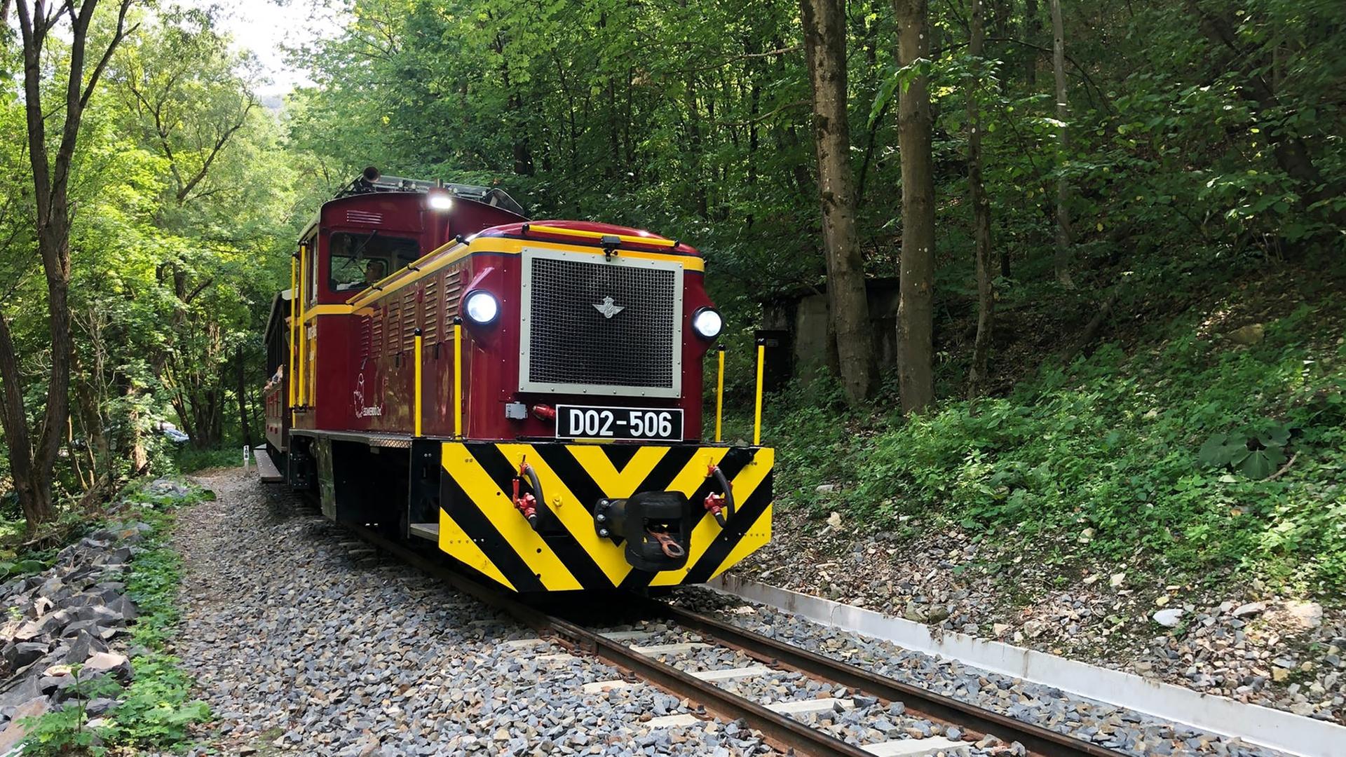 Die Waldeisenbahn half, das Bükk-Gebirge für die Holzgewinnung zu erschließen, nachdem Ungarn nach dem Ersten Weltkrieg Territorien mit waldreichen Gegenden verloren hatte