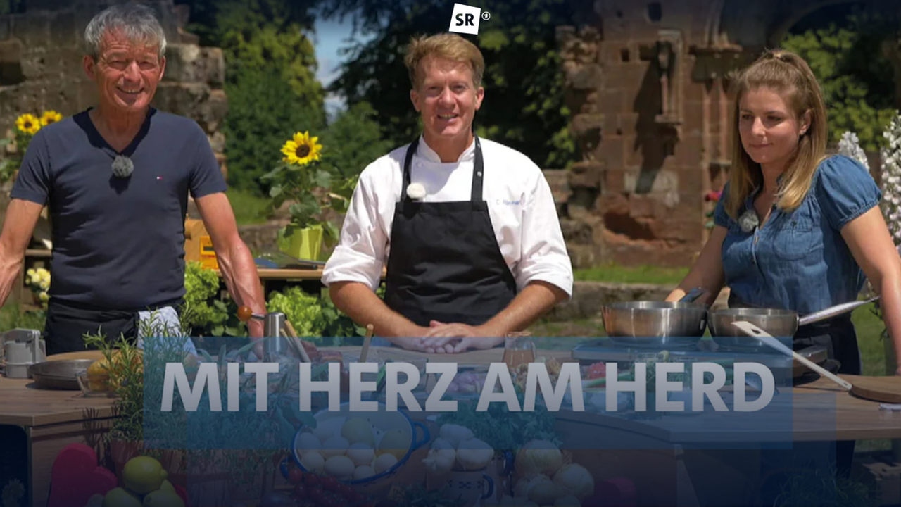 Mit Herz am Herd - Logo