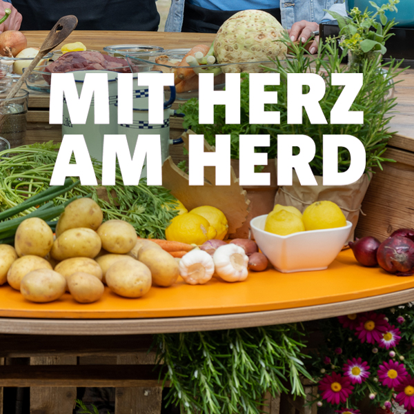 Mit Herz am Herd - Logo