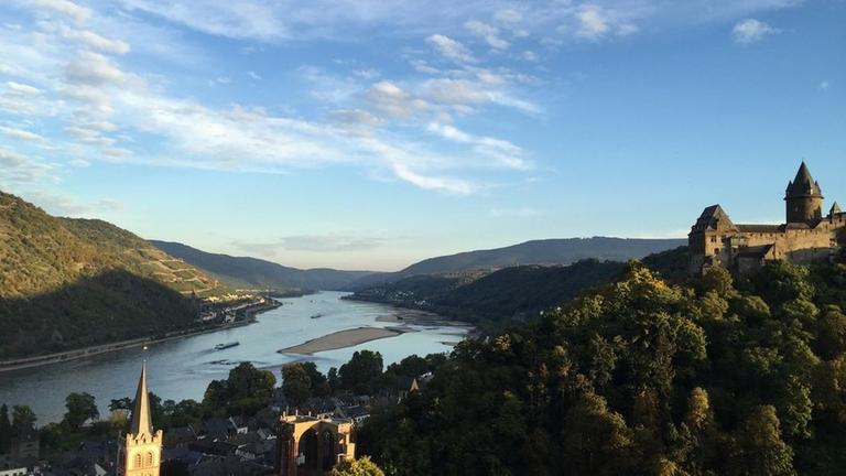 Romantisches Mittelrheintal.