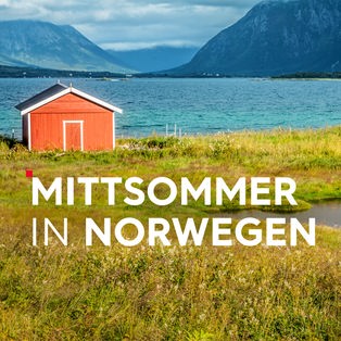 Teaser Mittsommer in Norwegen