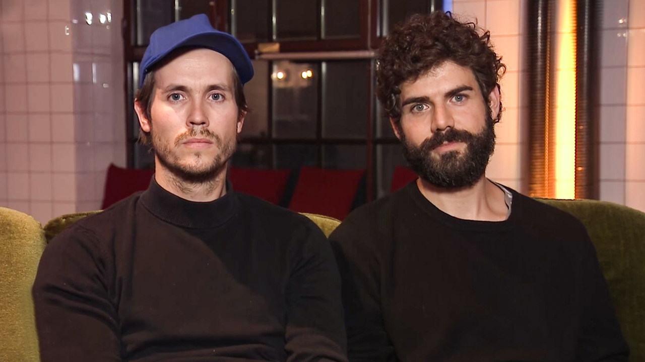 Moritz Riesewieck und Hans Block. 