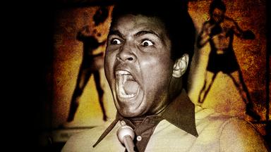 Ein wütender Muhammad Ali 1974