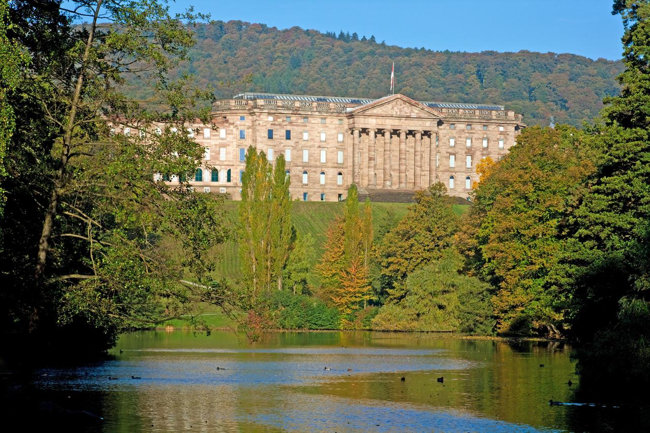 Das Schloss Wilhelmshöhe in Kassel. Dort ist diesmal der „Museums-Check“ zu Gast