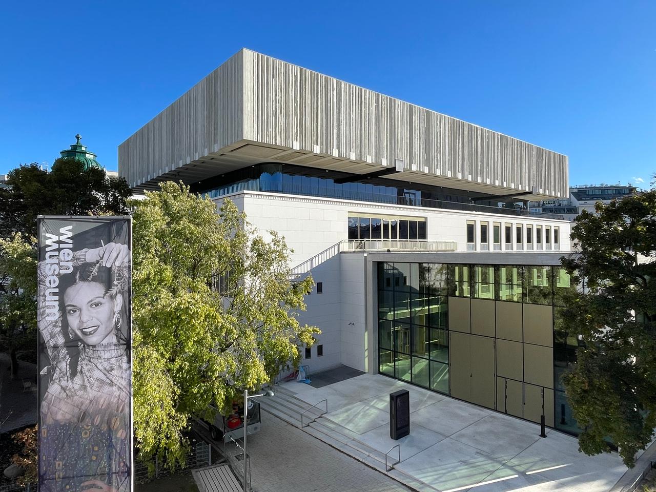 Außenansicht des Wien Museums.