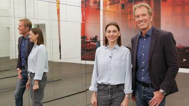 Christiane Paul mit Markus Brock