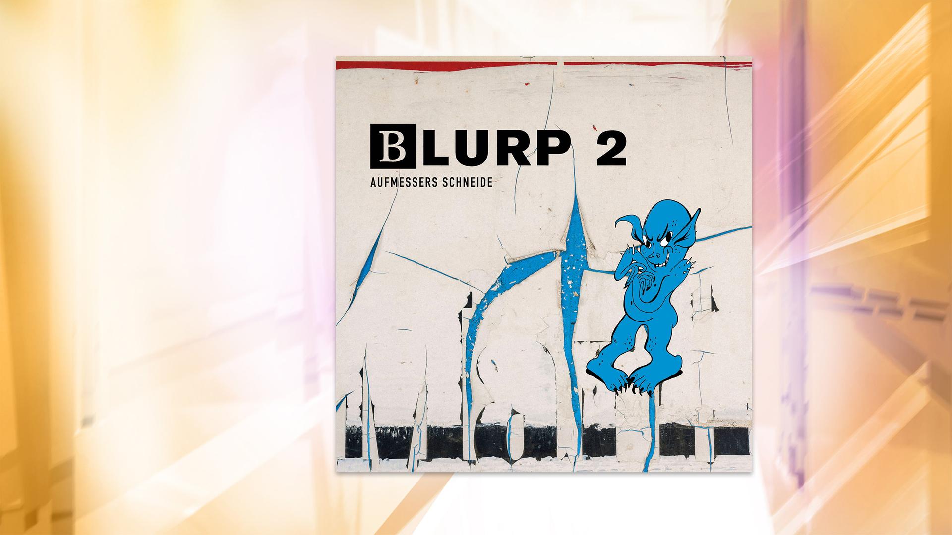 Auf dem Cover des Musikalbums sieht man die Illustration eines kleinen, blauen Gnomes, der auf stilisierten Klaviertasten steht.