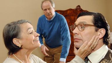  (v.li.): Monica Bleibtreu, Friedrich von Thun, Gregor Bloéb