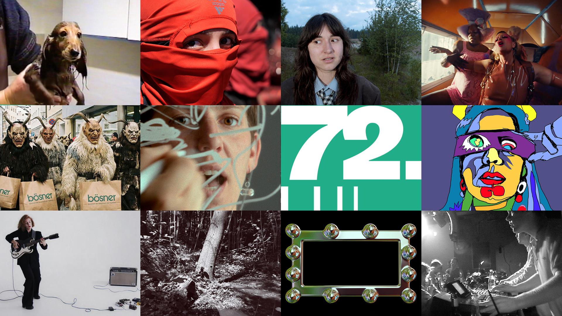 Kurzfilmtage Oberhausen Muvi Award Collage 2026