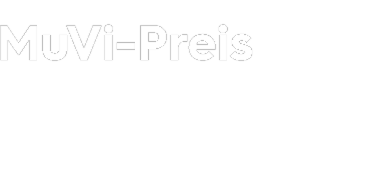 Schriftzug Logo MuVi-Preis