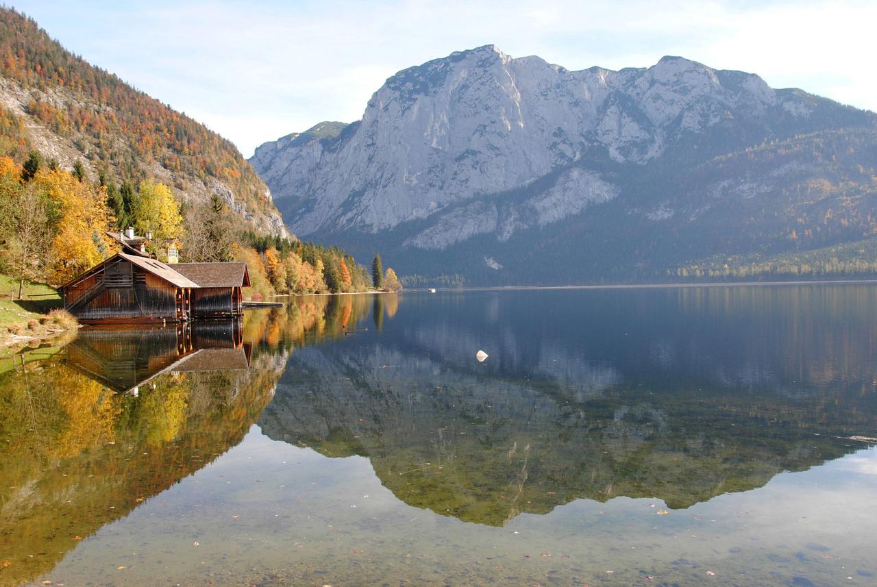 Altausseer See im Herbst