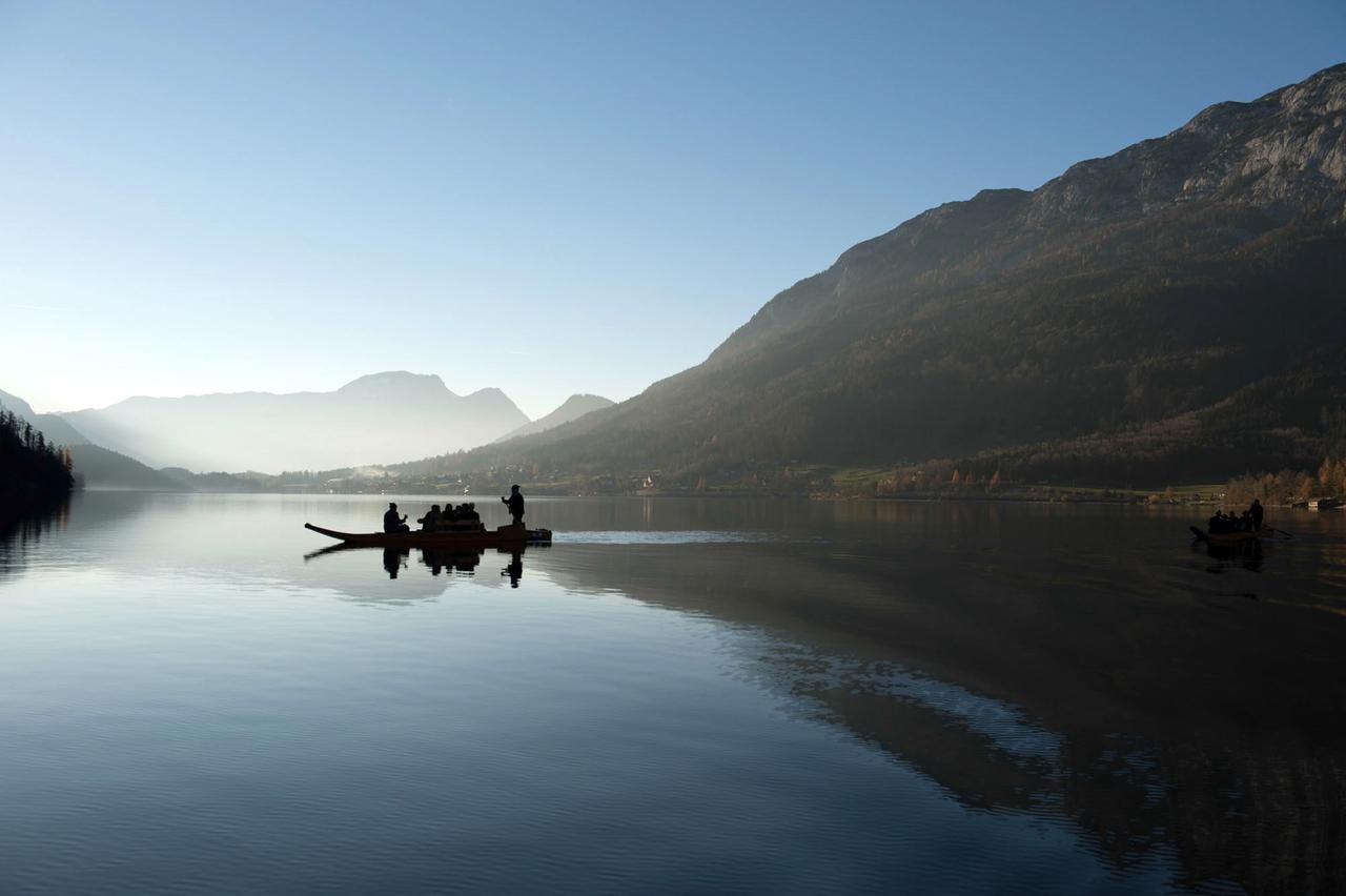 Grundlsee im Herbst mit Lechpartie auf Plette