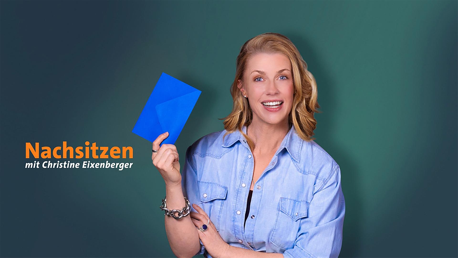 "Nachsitzen" mit Christine Eixenberger