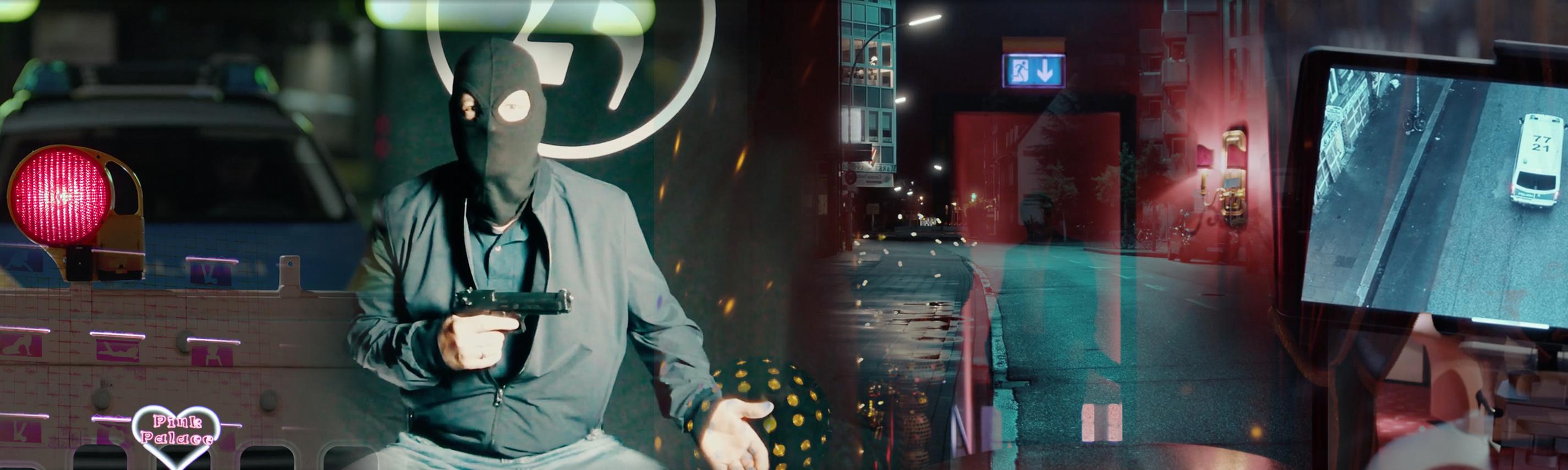 nachtschicht hintergrund sendebereich