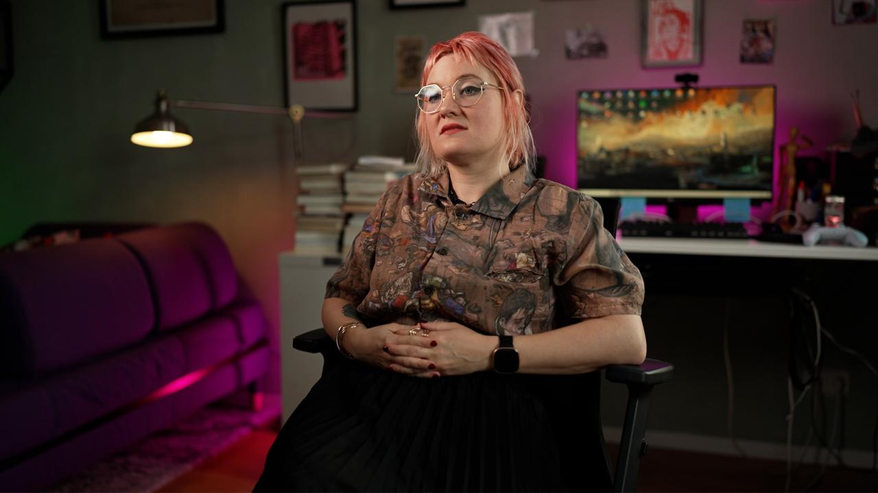 Die Autorin Veronika Kracher.