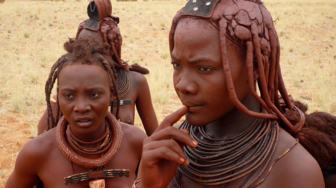 Himba Frauen