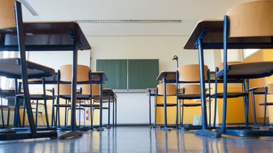 Leeres Klassenzimmer