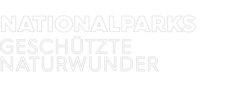 Nationalparks – Geschuetzte Naturwunder Logo