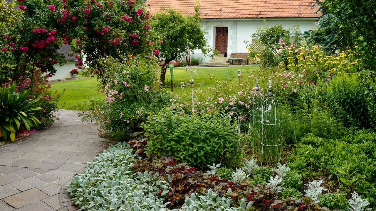 Natur Im Garten 4 10 Ein Bluhendes Gartenparadies In Der Sudoststeiermark 3sat Mediathek