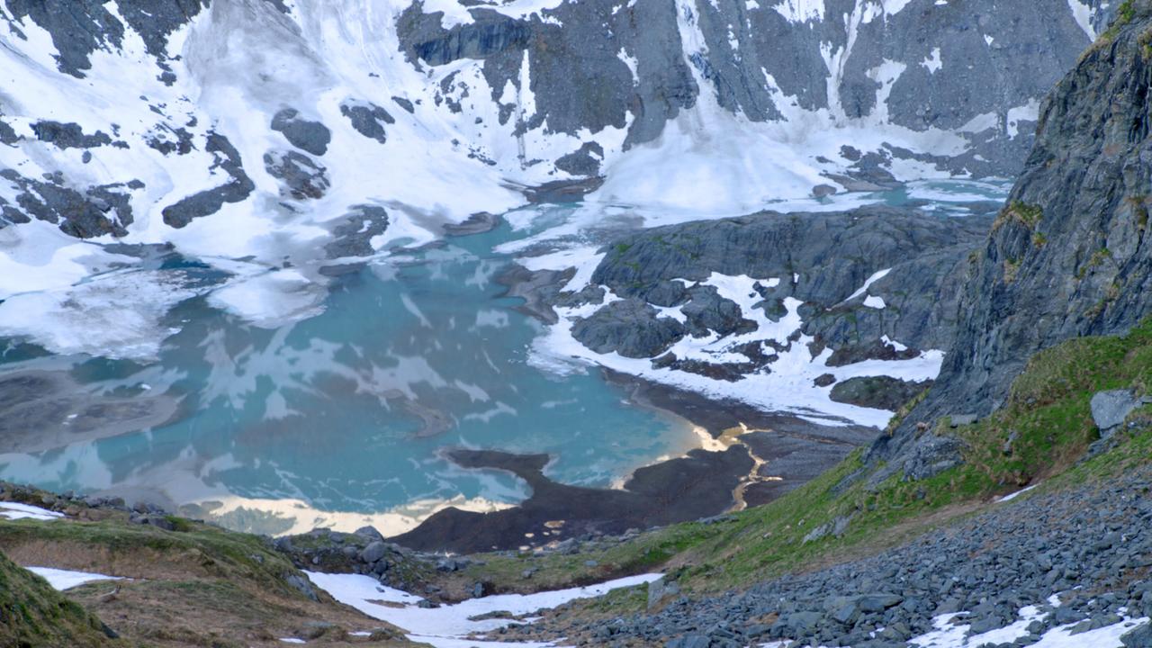 Nationalpark Hohe Tauern - Gletschersee.