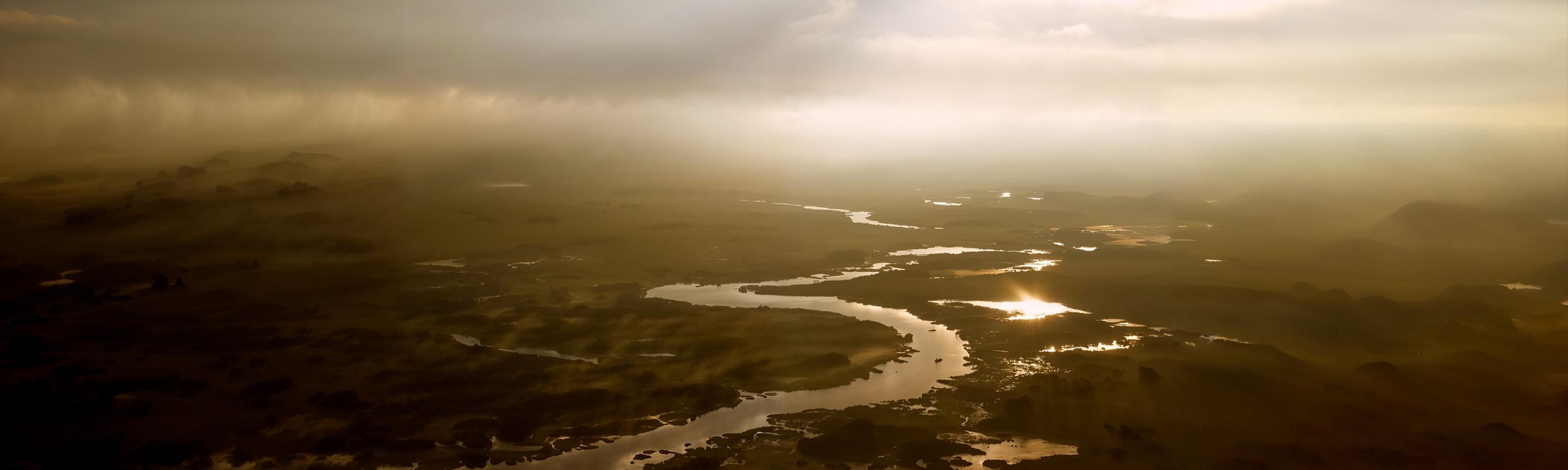 Naturwunder Okawango Sendebereich Hintergrund