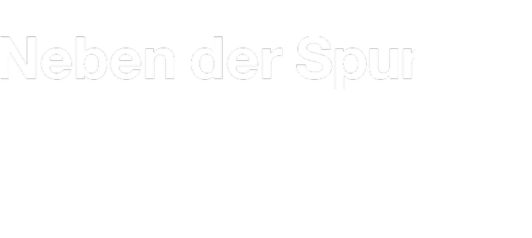 logo neben der spur