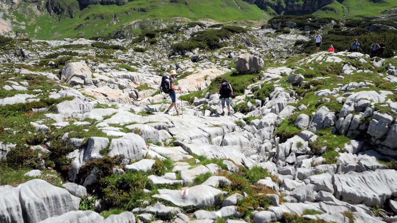  Steinernes Meer Arlberggebiet.