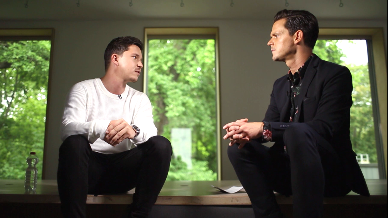 Jo Schück im Gespräch mit Nico Santos