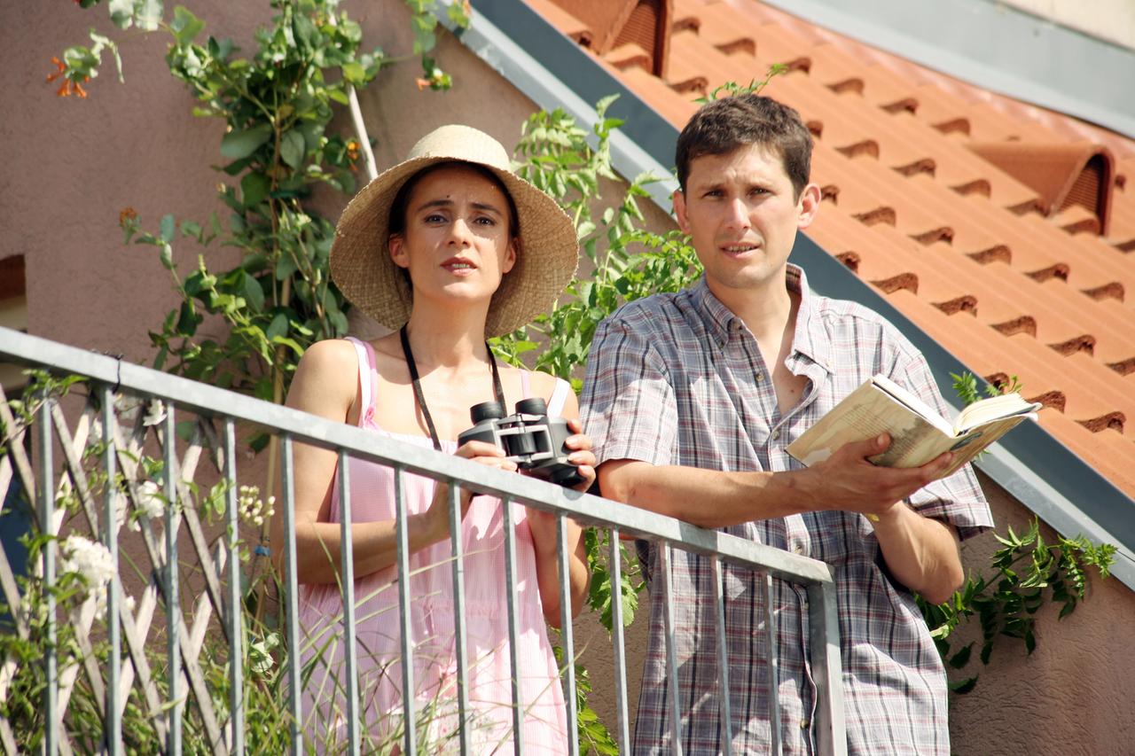 Mercedes Echerer, Rupert Henning