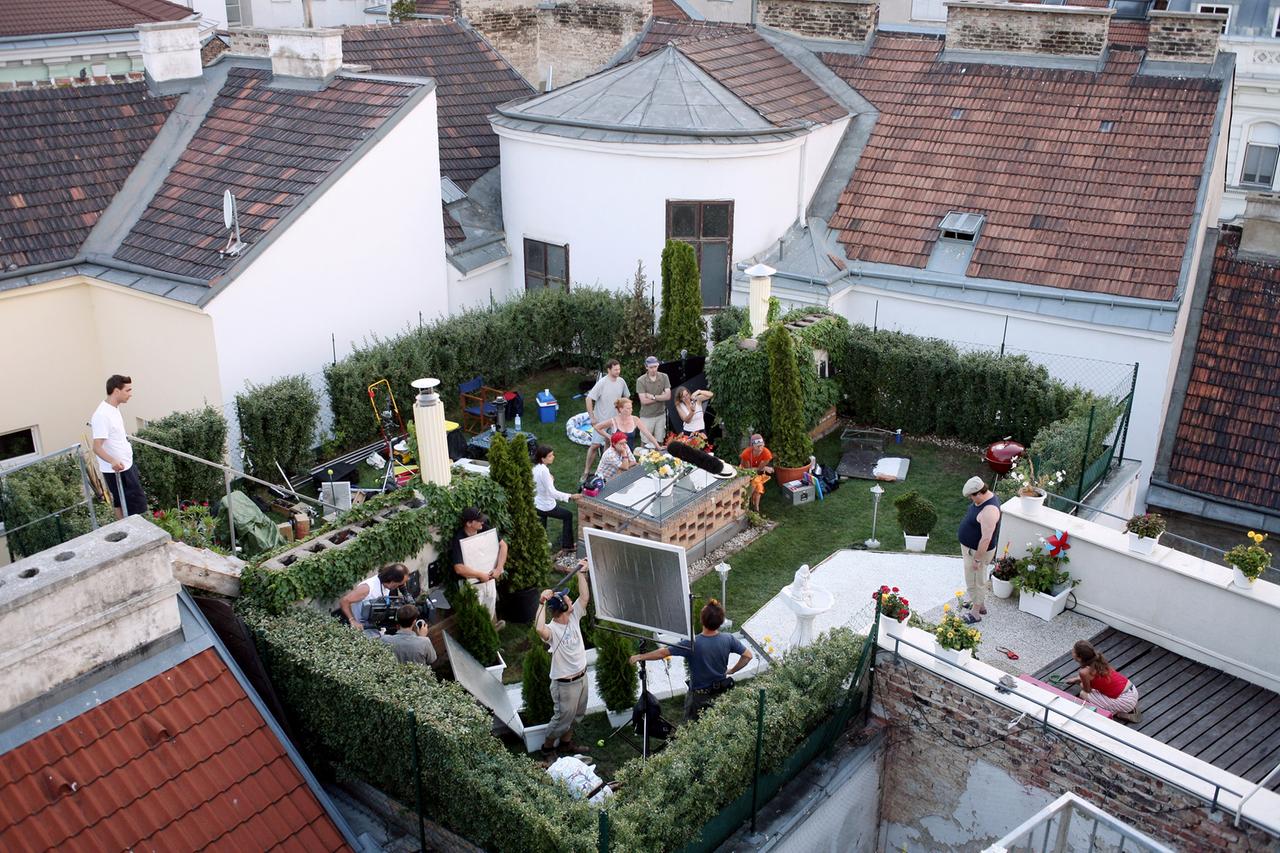 er Konflikt auf den Dachterrassen ist vorprogrammiert