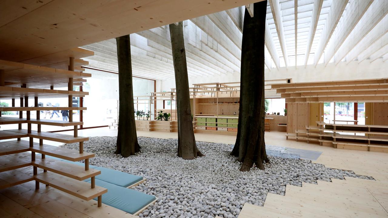 Architekturbiennale In Venedig Eroffnet 3sat Mediathek