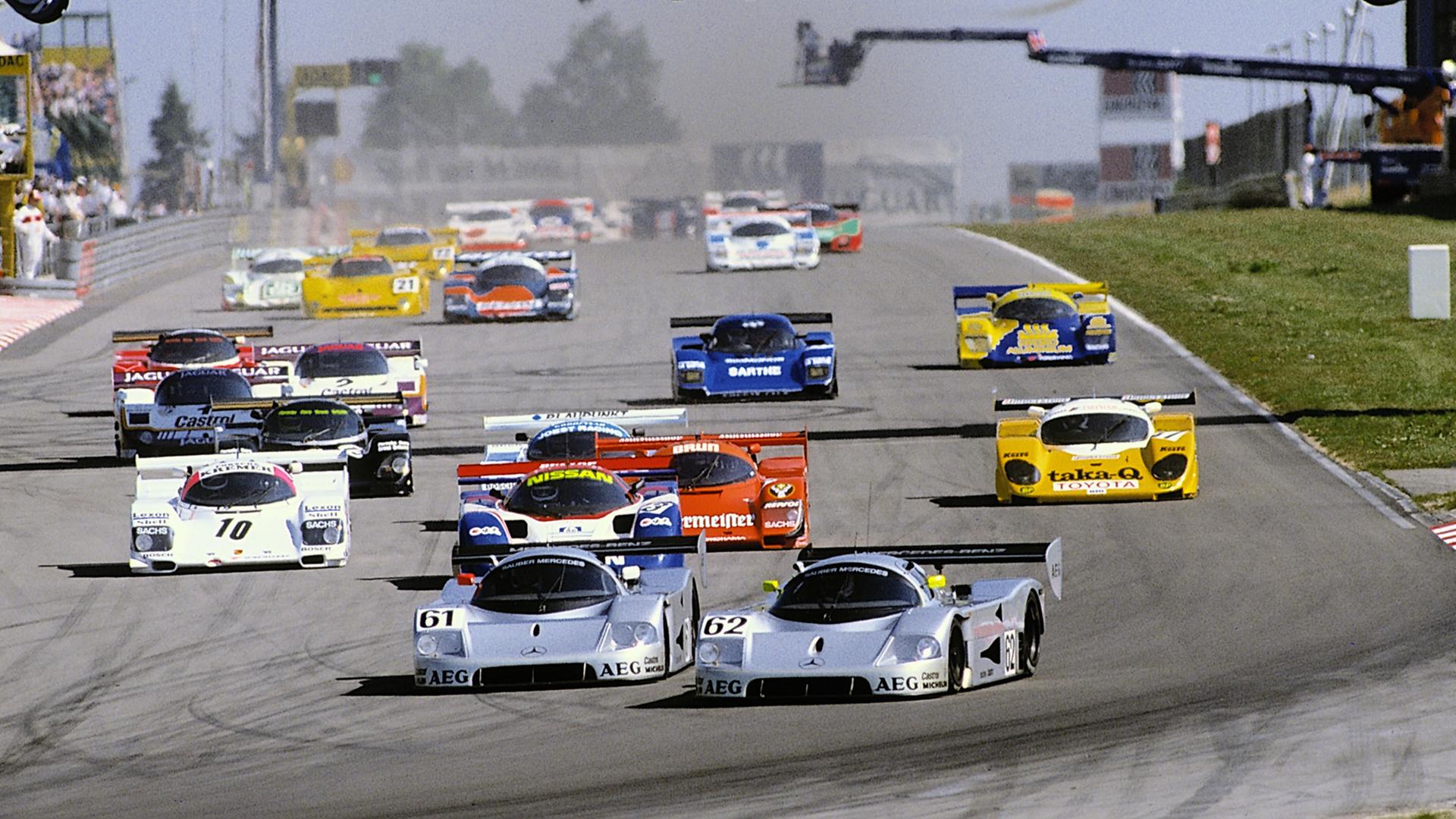 ADAC-Trophy auf dem Nürburgring, 20.08.1989.