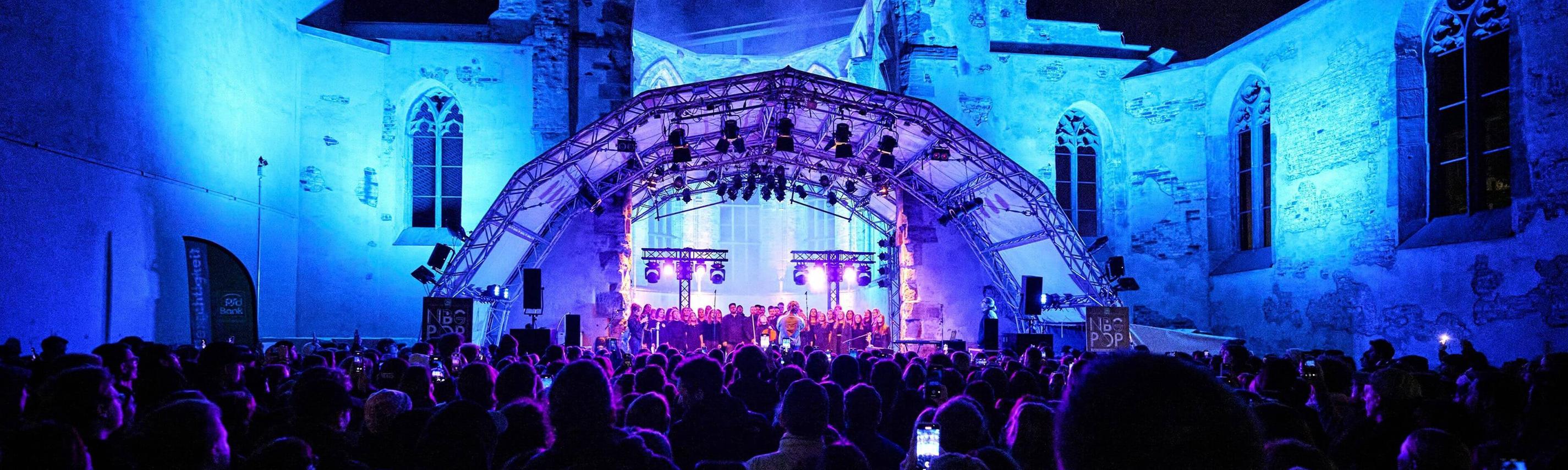 Nuernberg Pop Festival Sendebereich Hintergrund