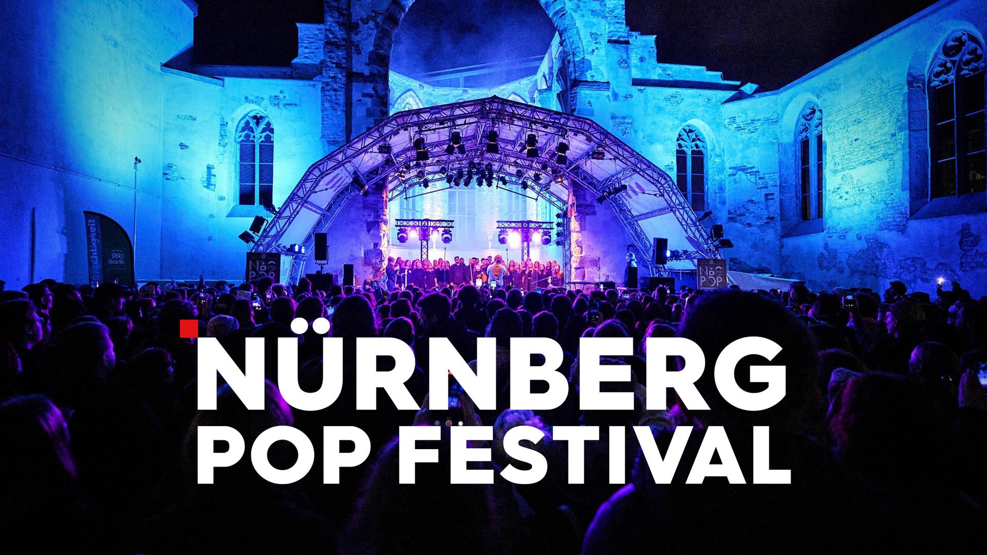 Nuernberg Pop Festival Sendetypical