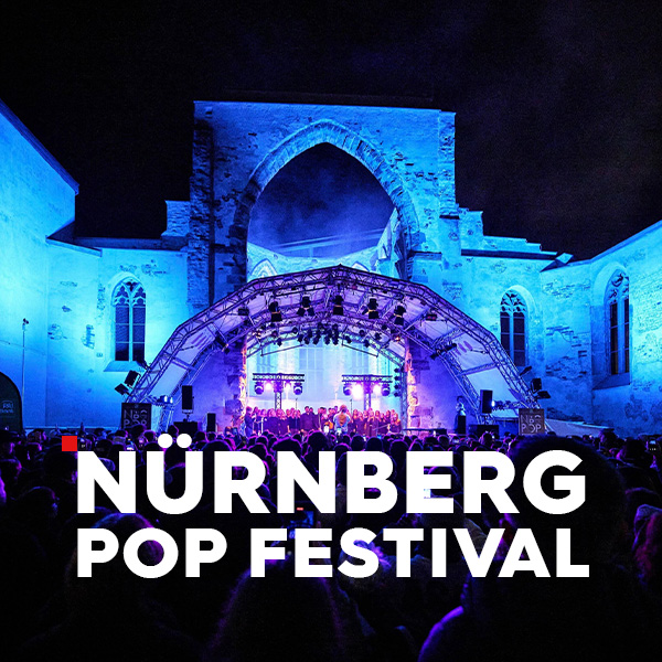 Nuernberg Pop Festival Sendetypical