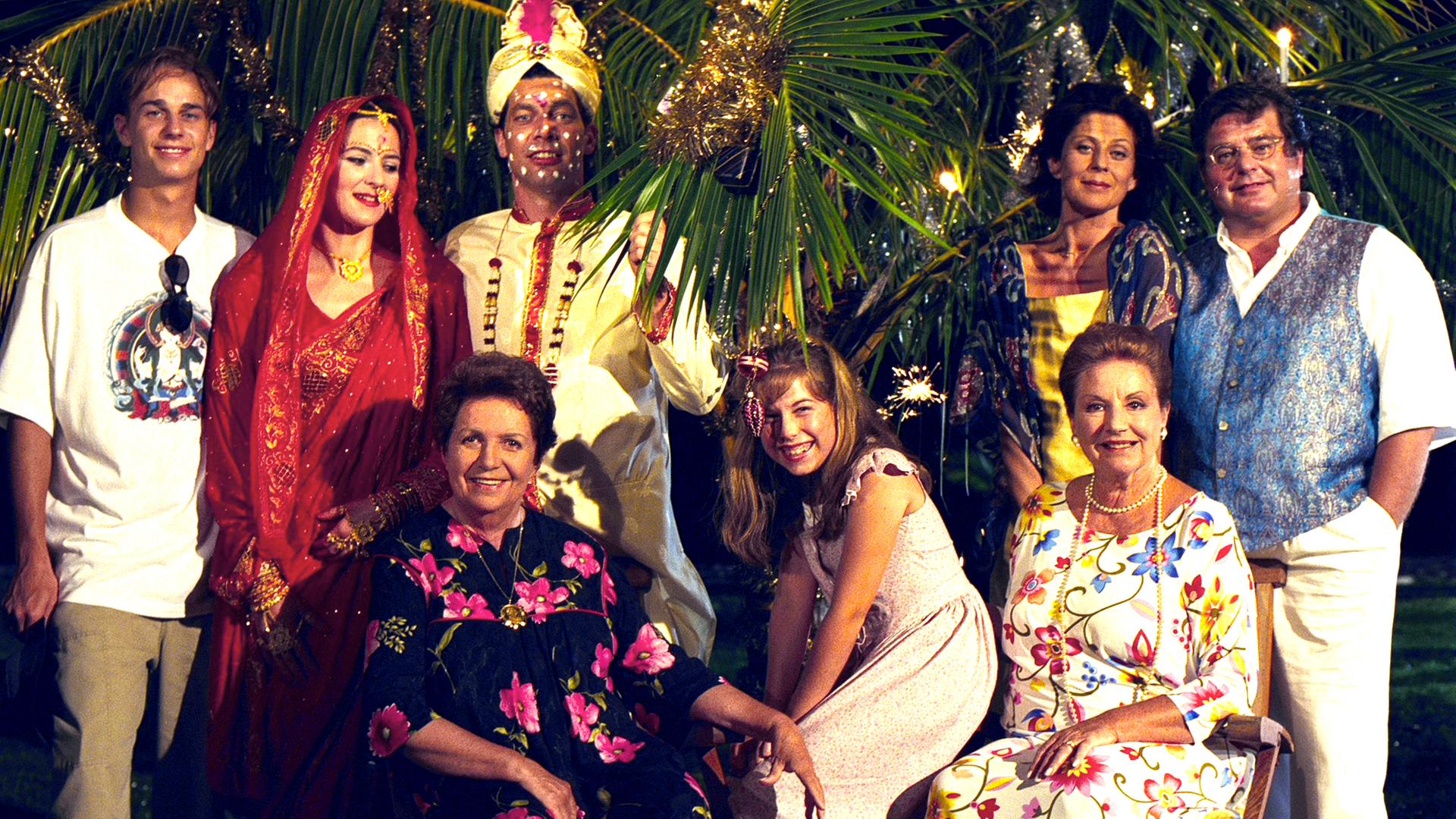  (v.li.): Thomas Beyrhofer, Martina Gedeck, Gregor Bloeb, Inge Konradi, Mariella Hahn, Johanna von Koczian, Mona Seefried, Erwin Steinhauer.