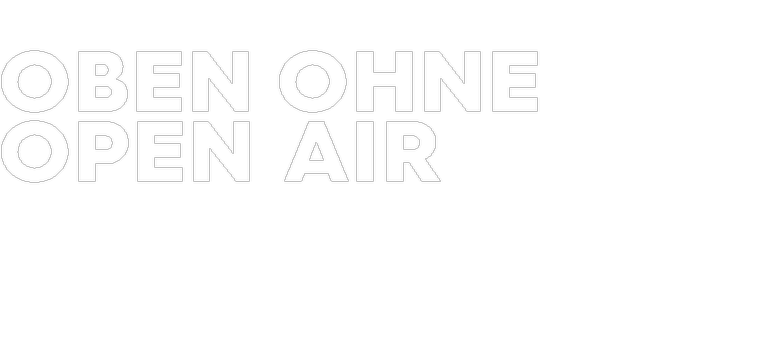Oben ohne Opne Air Logo