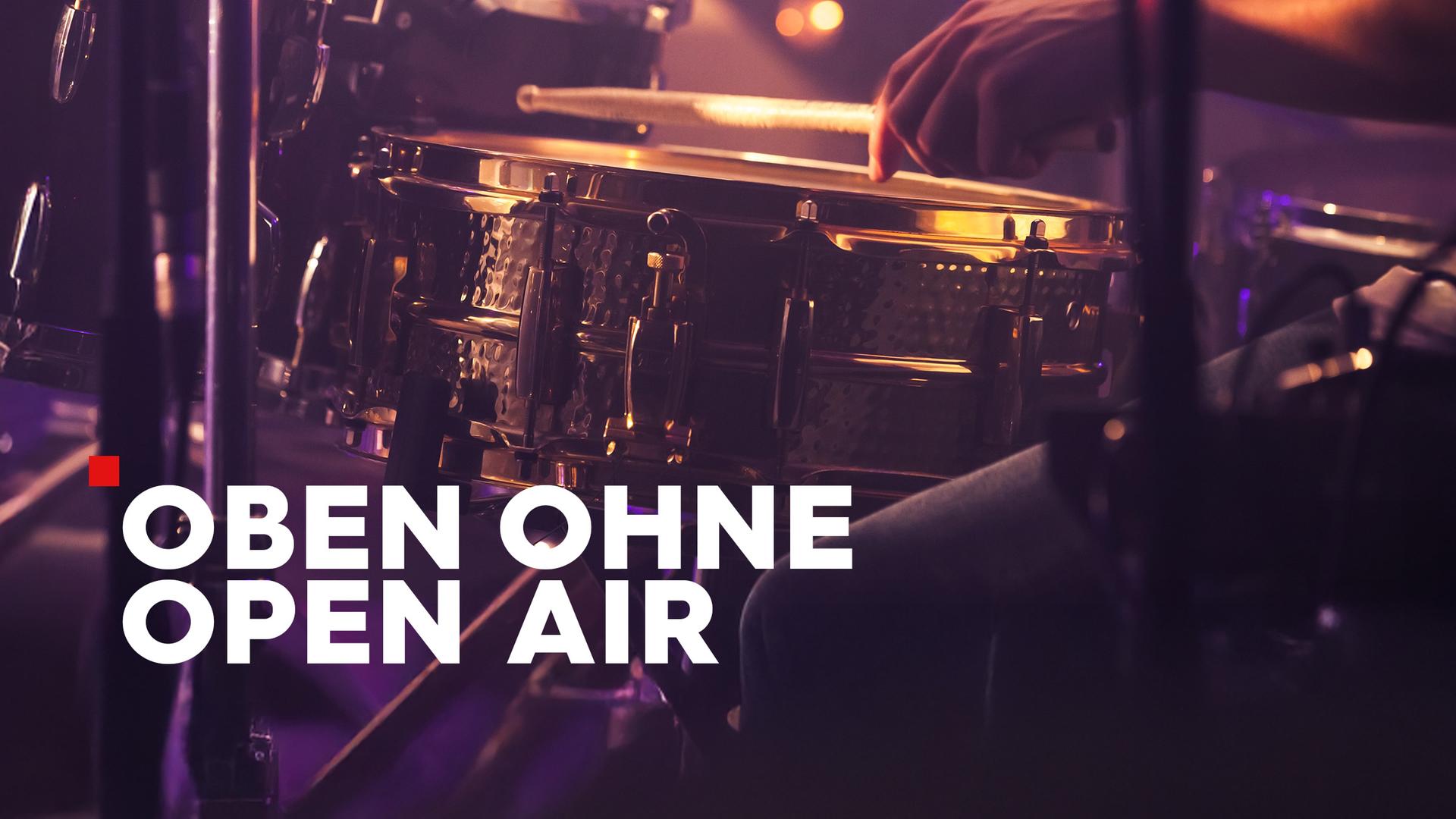 Oben ohne Opne Air Sendetypical