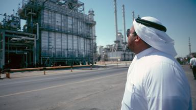 Ölraffinerie in Saudi Arabien