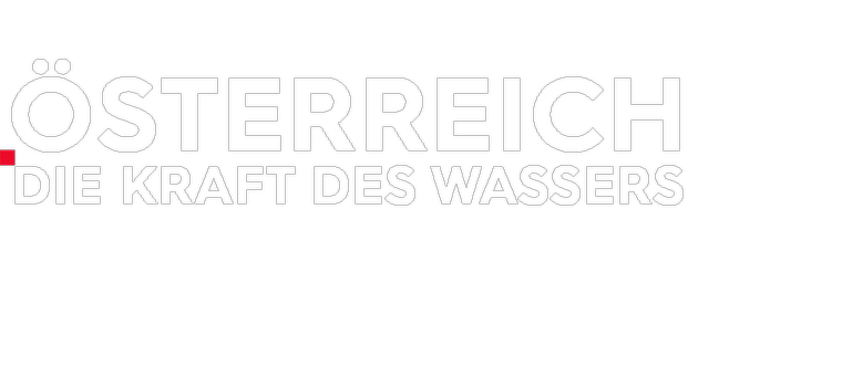 Österreich - Die Kraft des Wassers Logo 760x340