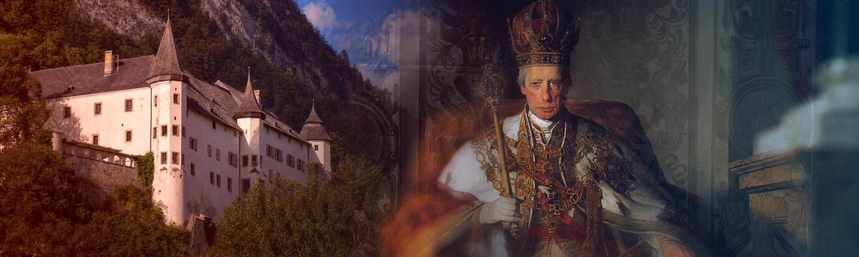 Österreichs Adel unter sich Sendebereich Hintergrund
