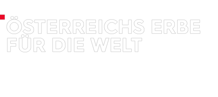 Logo Österreichs Erbe für die Welt