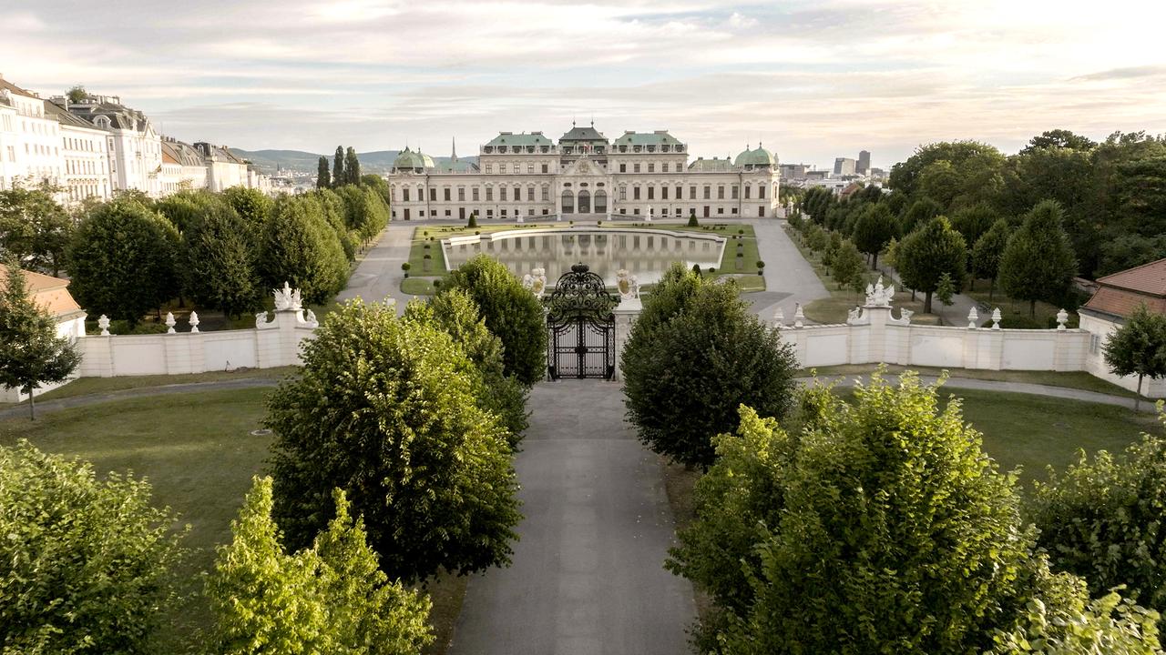 Wien, Oberes Belvedere