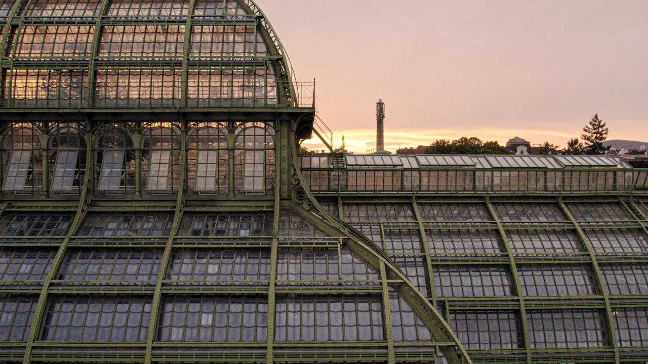 Historisches Glashaus