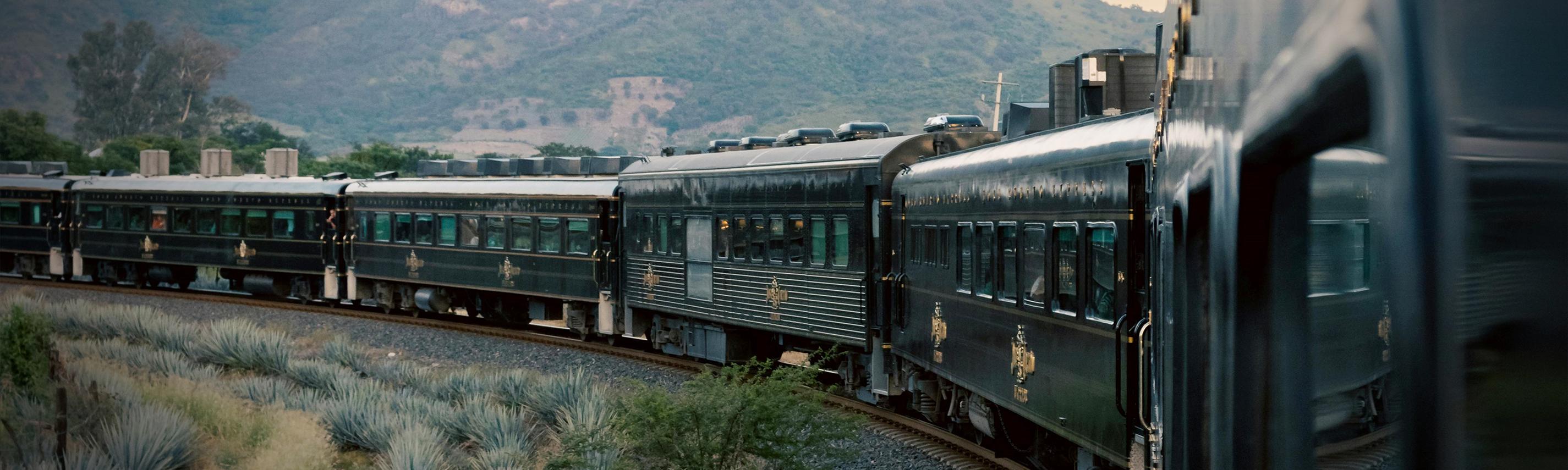 Orient–Express Sendebereich Hintergrund